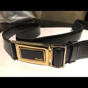 Prada buckle belt 1699